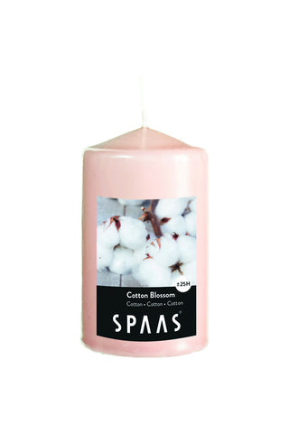 Scented Pillar Candle 60x100 - Cotton Blossom