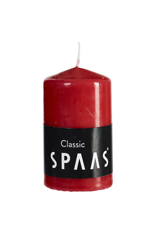 Pillar Candle 58x100 - Red