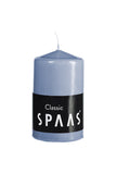 Pillar Candle 58x100 - Grey Blue