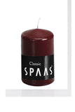 Pillar Candle 58x100 - Wine Red
