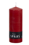Pillar Candle 78x200 - Red