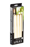 Taper Dinner Candle 4 Pack Ivory