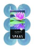 Maxi Tealight Candle 12 Pack - Scented 10 Hour - Fairy Waterlily
