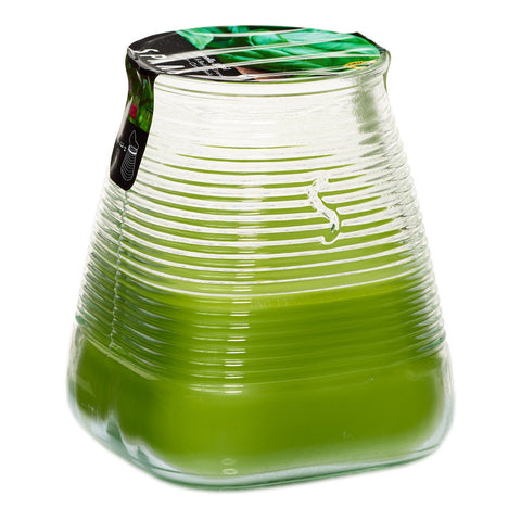 Citronella and Basil Glass Candle without hanger