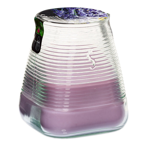 Citronella and Lavender Glass Candle without hanger