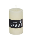 Rustic Pillar Candle 50x80 Ivory