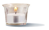 Transperent Glass Tealight Candle Holder