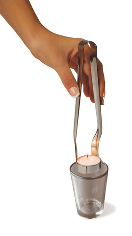 Tealight Candle Lift - Stainless Steel