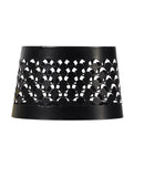 Shade For Scented Glass Candle Black Fish Eye