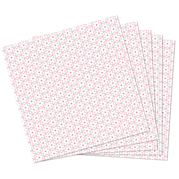 20 Pack Napkins/Serviette Pink Flowers Table Collection