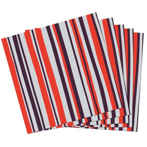 20 Pack Napkins/Serviette Stripes