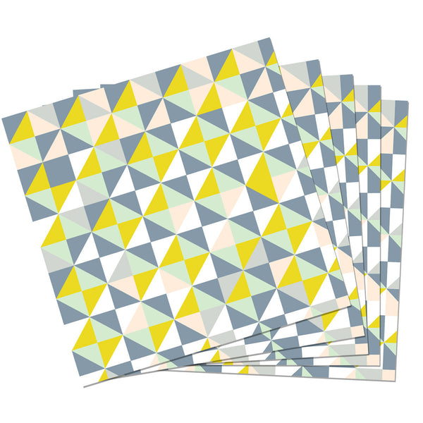 20 Pack Napkins/Serviette Triangles