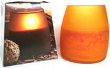 Solf Glow Jar Candle Spice