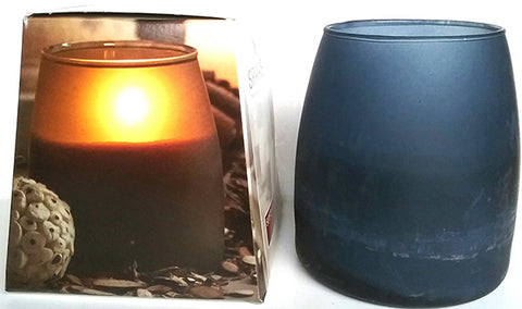 Solf Glow Jar Candle Storm