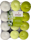 Scented Tealight Candle 24 Pack Jasmine